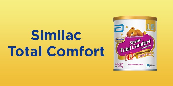 Sữa Similac total comfort